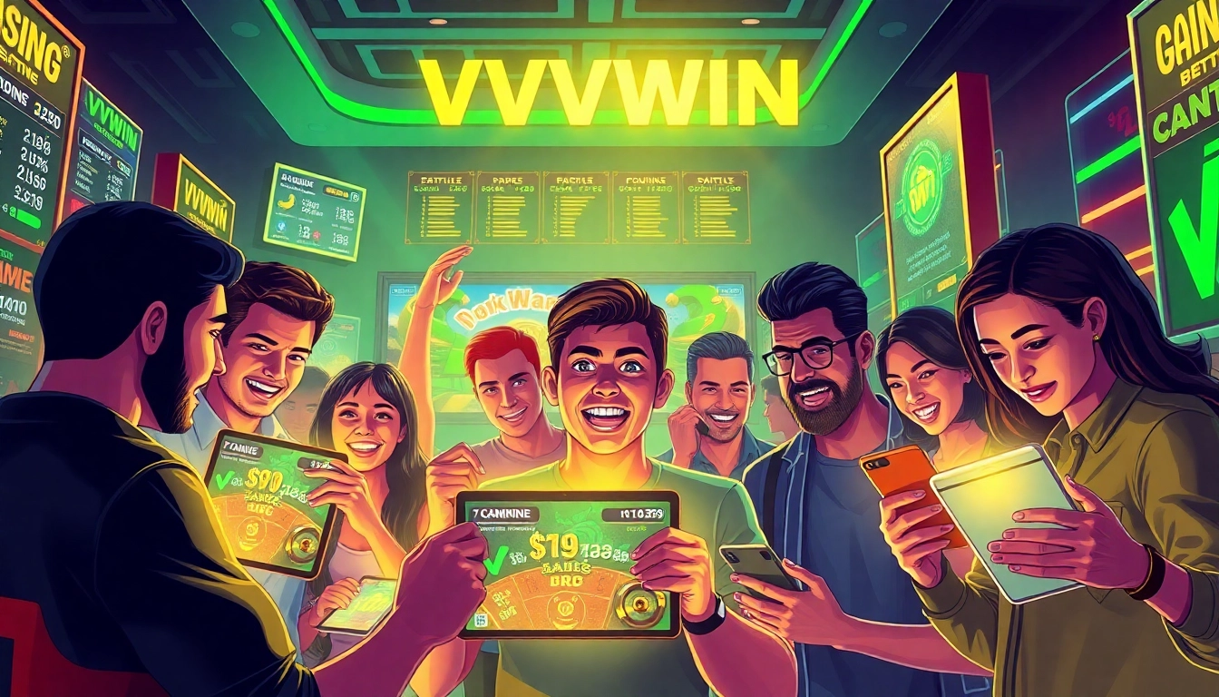 Join the excitement of online gaming at vvvwin88.live with modern casino technology and vibrant players.