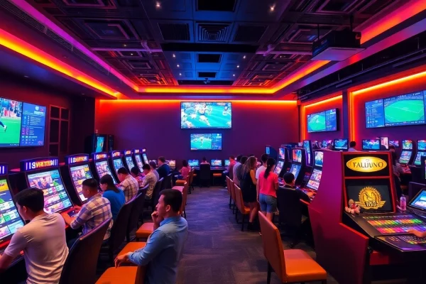 Winvn88.live offers an immersive online gaming experience with vibrant environments and diverse betting options.