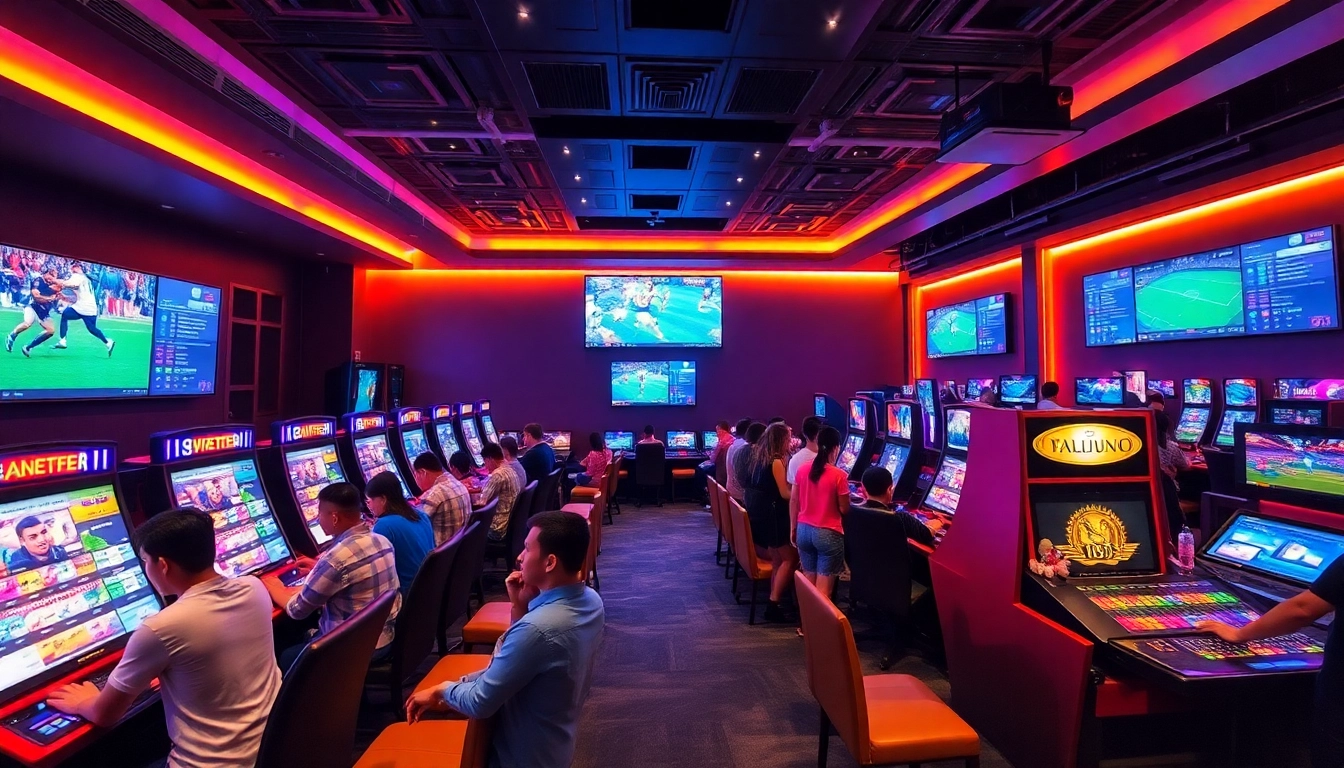 Winvn88.live offers an immersive online gaming experience with vibrant environments and diverse betting options.