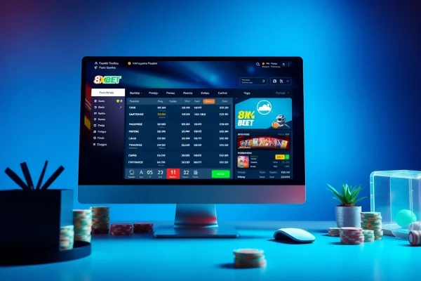 8xbet.com.se interactive online betting platform interface showcasing dynamic sports betting and casino features.