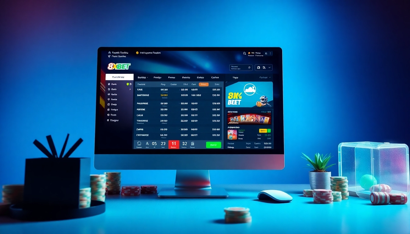8xbet.com.se interactive online betting platform interface showcasing dynamic sports betting and casino features.