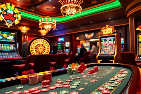 Engage with excitement at jun88 casino with vibrant tables and thrilling gaming activities.