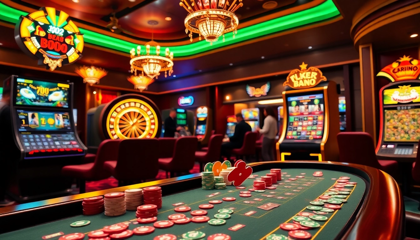 Engage with excitement at jun88 casino with vibrant tables and thrilling gaming activities.