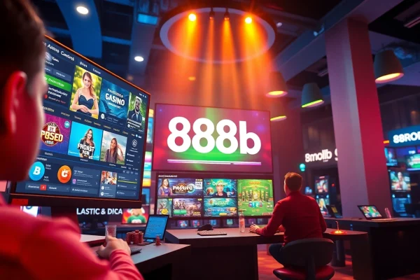 Engaging online gaming environment showcasing 888b.rodeo's vibrant digital betting experience.