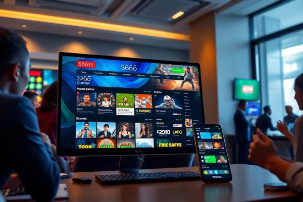 S666.nyc online betting platform showcasing vibrant gaming options for 2025.