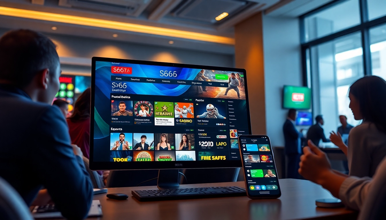 S666.nyc online betting platform showcasing vibrant gaming options for 2025.