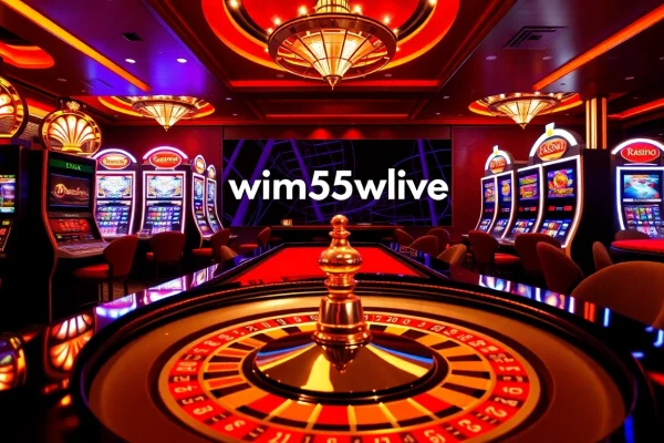 Savvy players enjoy wins at win55win.live with vibrant casino tables and exciting slot machines.