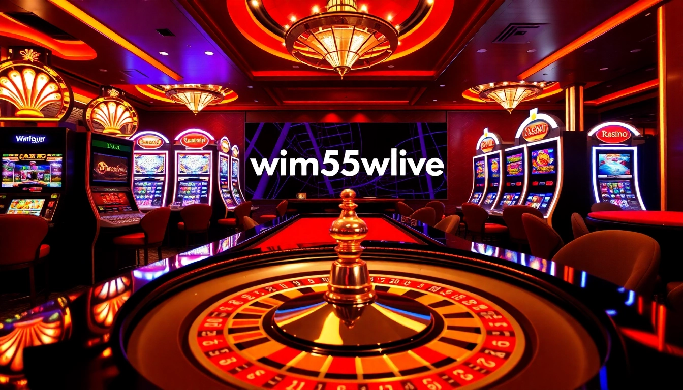 Savvy players enjoy wins at win55win.live with vibrant casino tables and exciting slot machines.