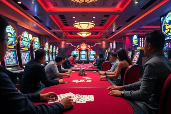 Experience thrilling gaming at tk88win.live with engaging online casino games and dynamic player interactions.