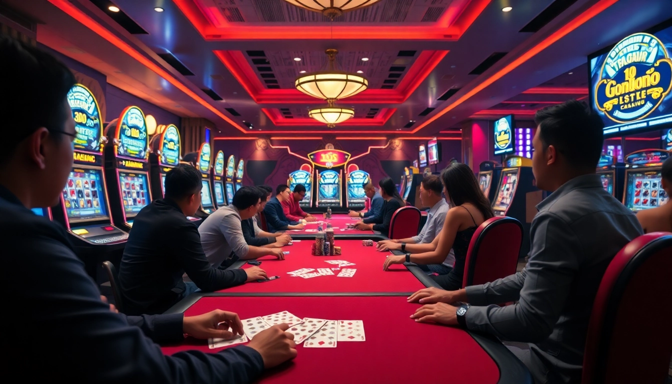 Experience thrilling gaming at tk88win.live with engaging online casino games and dynamic player interactions.