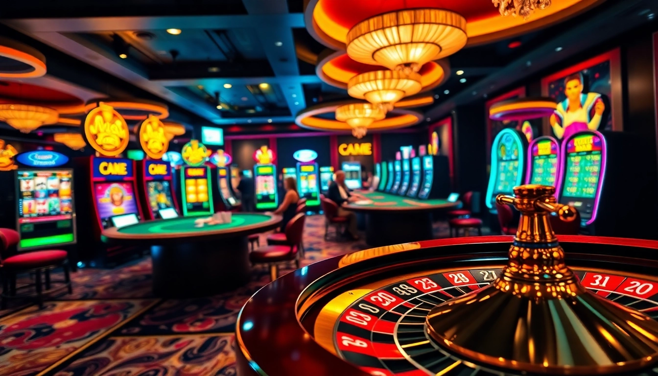 Experience thrilling gameplay with the Game 33win at vibrant casino tables.