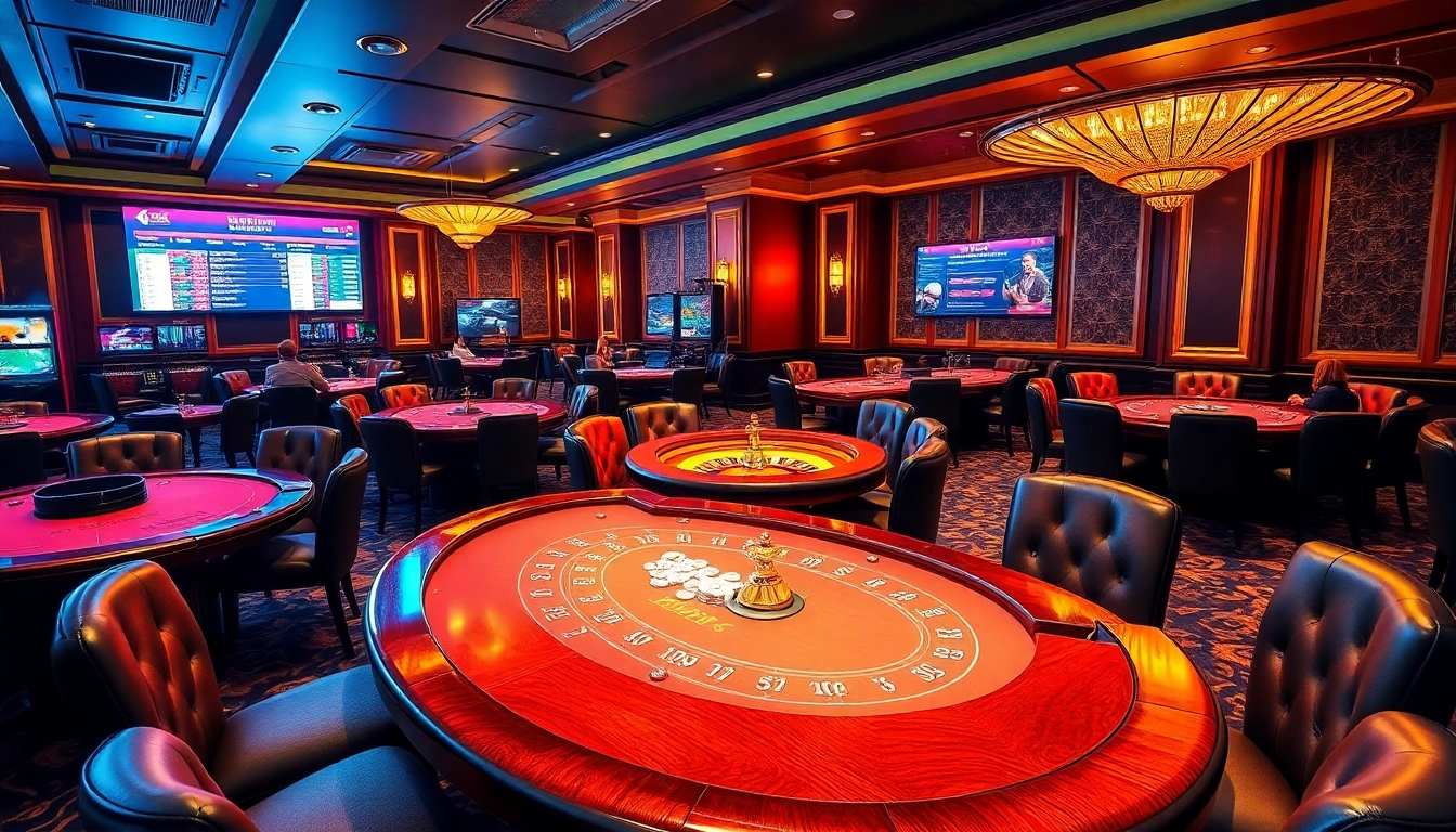 Experience live gaming excitement at mk8.sh with immersive betting tables and engaging casino ambiance.