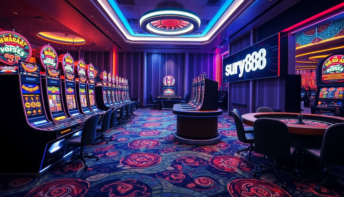 Rasakan kegembiraan dengan slot surya88, tempat para pemenang berkumpul di lingkungan kasino yang meriah.